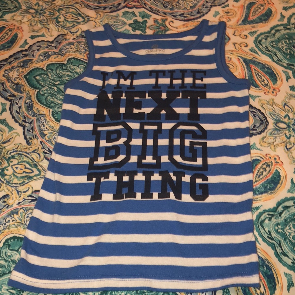 Okie Dokie 4T tank top!